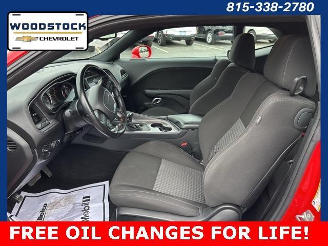 used 2023 Dodge Challenger car, priced at $32,490