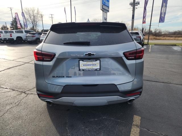 new 2025 Chevrolet Blazer car, priced at $37,244