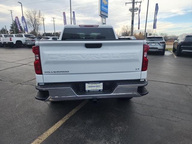 new 2025 Chevrolet Silverado 1500 car, priced at $50,588