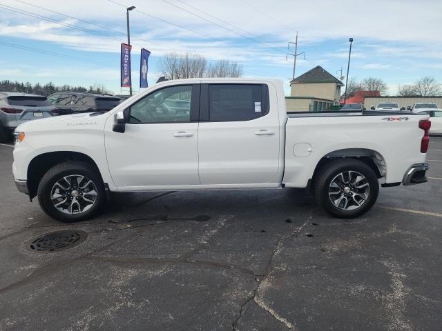 new 2025 Chevrolet Silverado 1500 car, priced at $50,588