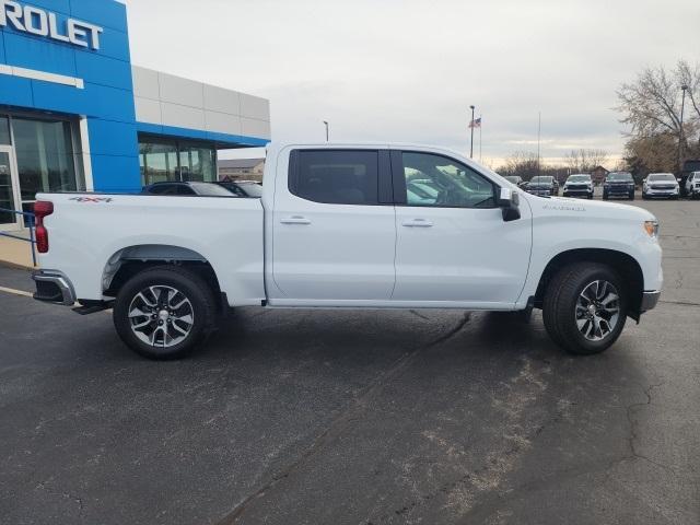 new 2025 Chevrolet Silverado 1500 car, priced at $50,588