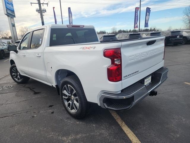 new 2025 Chevrolet Silverado 1500 car, priced at $50,588