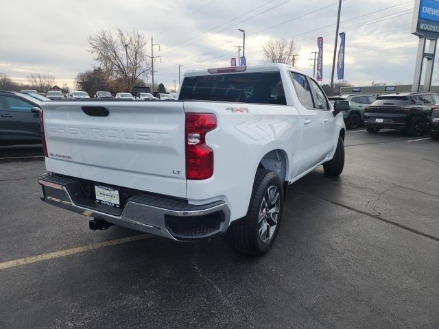 new 2025 Chevrolet Silverado 1500 car, priced at $50,588