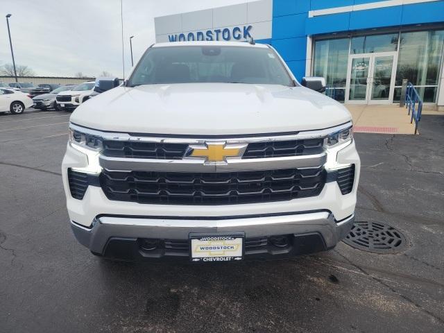 new 2025 Chevrolet Silverado 1500 car, priced at $50,588