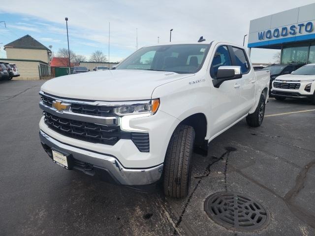 new 2025 Chevrolet Silverado 1500 car, priced at $50,588