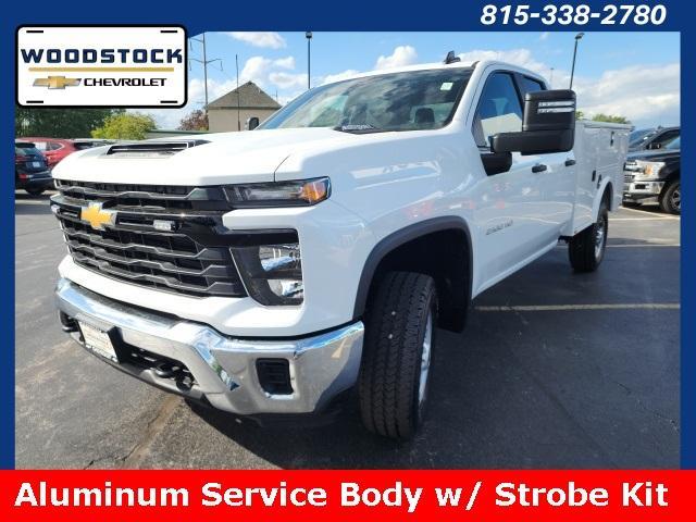 new 2024 Chevrolet Silverado 2500 car, priced at $47,199