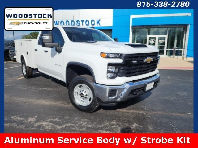 new 2024 Chevrolet Silverado 2500 car, priced at $47,199