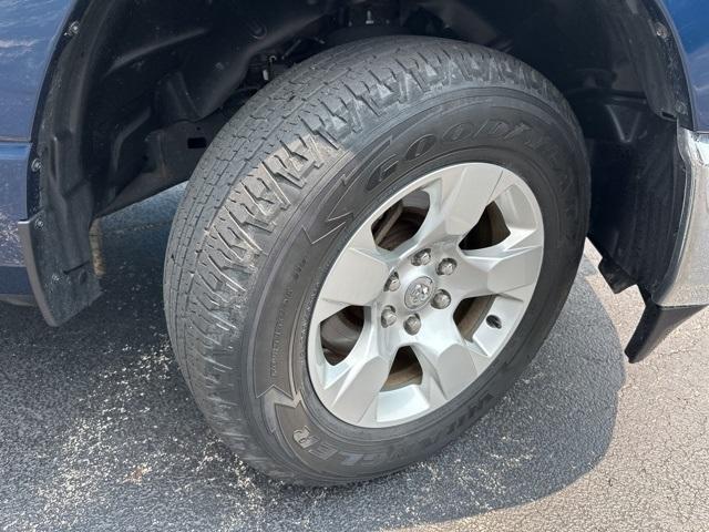 used 2022 Ram 1500 car, priced at $29,300