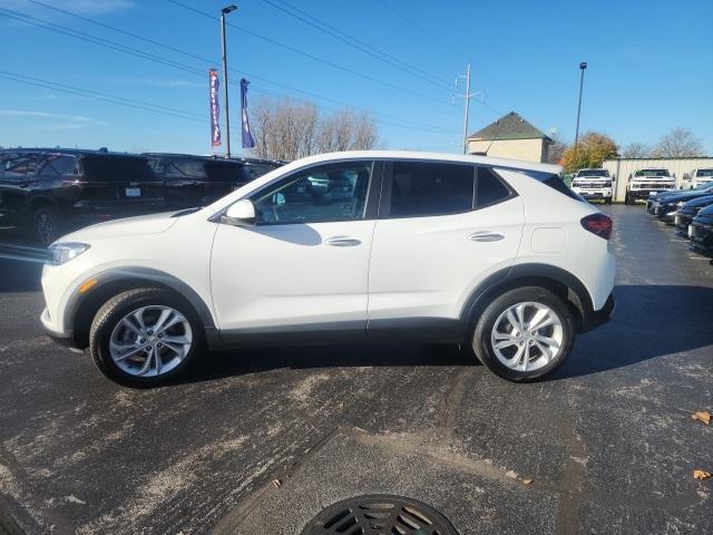 used 2021 Buick Encore GX car, priced at $20,276