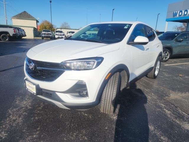 used 2021 Buick Encore GX car, priced at $20,276