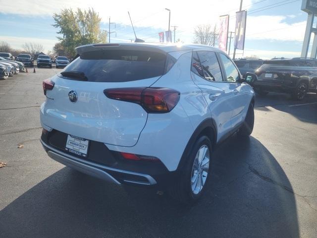 used 2021 Buick Encore GX car, priced at $20,276