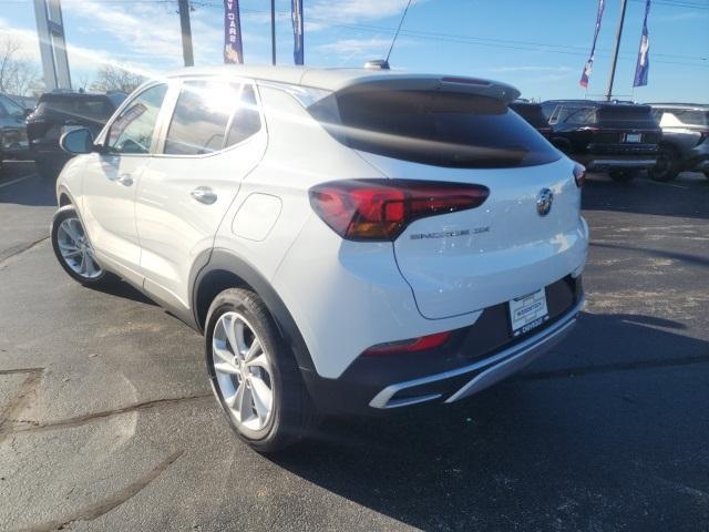 used 2021 Buick Encore GX car, priced at $20,276