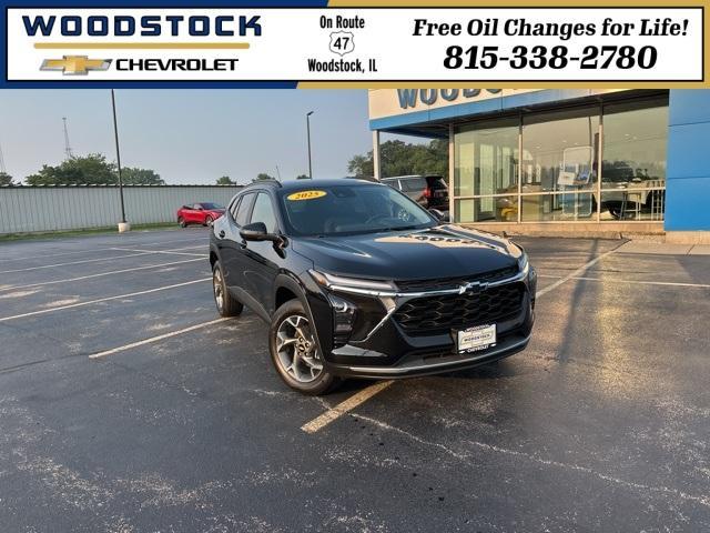 new 2025 Chevrolet Trax car, priced at $23,390