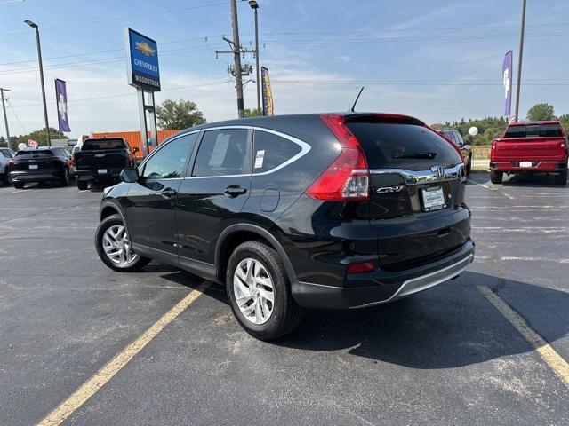 used 2015 Honda CR-V car, priced at $13,495