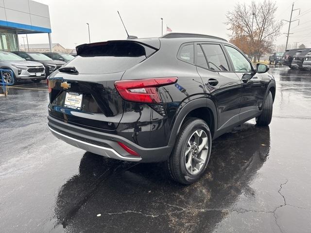 new 2025 Chevrolet Trax car, priced at $24,485