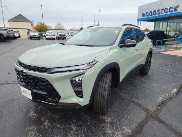 new 2025 Chevrolet Trax car, priced at $25,946