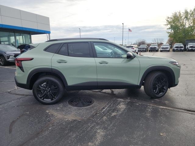 new 2025 Chevrolet Trax car, priced at $25,946