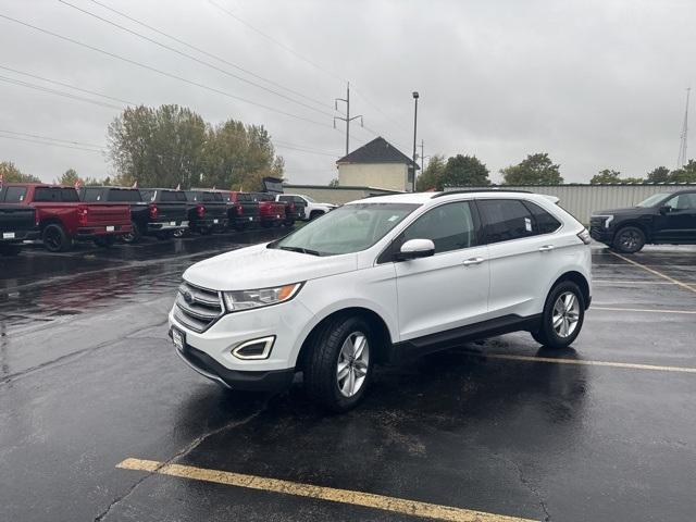 used 2017 Ford Edge car, priced at $14,800