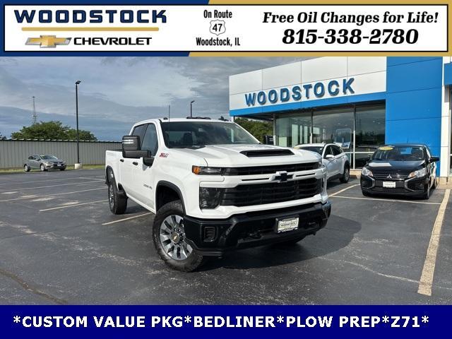 new 2025 Chevrolet Silverado 2500 car, priced at $55,635