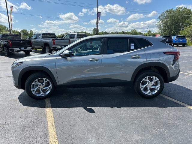 new 2025 Chevrolet Trax car, priced at $21,740