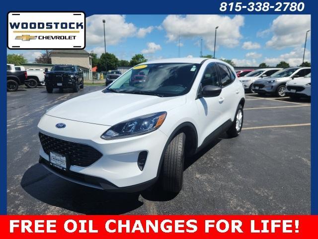 used 2022 Ford Escape car, priced at $21,498