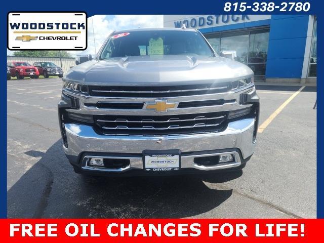 used 2020 Chevrolet Silverado 1500 car, priced at $34,799