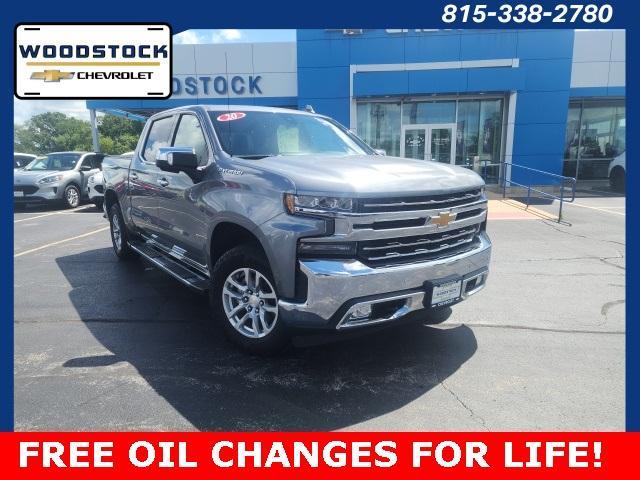 used 2020 Chevrolet Silverado 1500 car, priced at $34,799