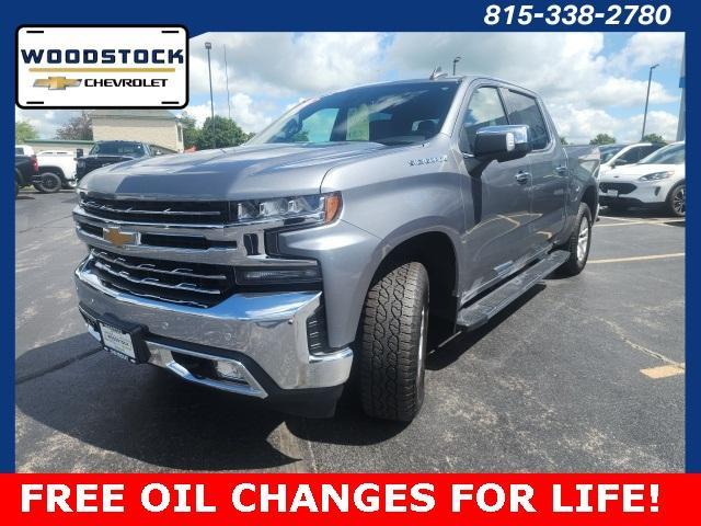 used 2020 Chevrolet Silverado 1500 car, priced at $34,799