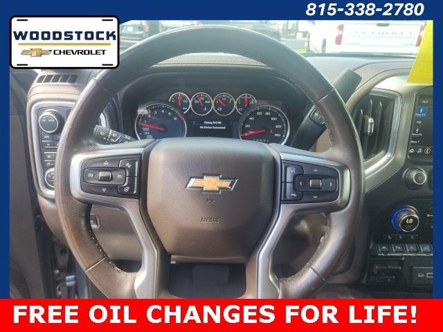 used 2020 Chevrolet Silverado 1500 car, priced at $34,799