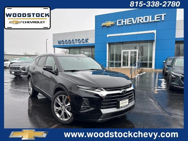 used 2019 Chevrolet Blazer car, priced at $24,499