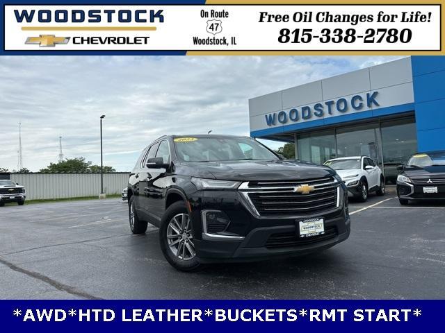 used 2023 Chevrolet Traverse car, priced at $33,495