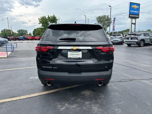 used 2023 Chevrolet Traverse car, priced at $33,495
