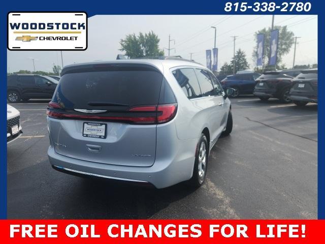 used 2023 Chrysler Pacifica car, priced at $31,799