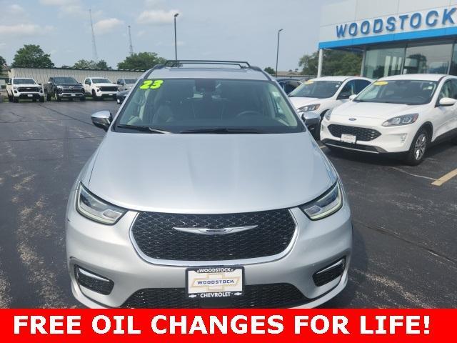 used 2023 Chrysler Pacifica car, priced at $28,490
