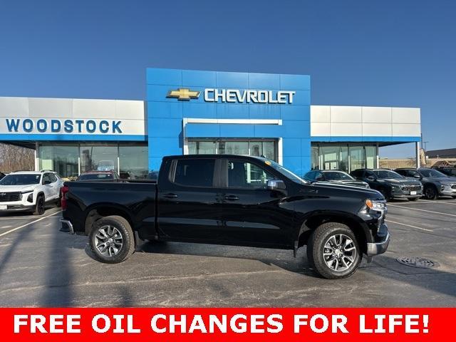 new 2025 Chevrolet Silverado 1500 car, priced at $53,995