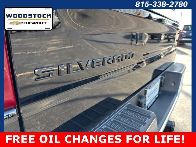 new 2025 Chevrolet Silverado 1500 car, priced at $54,534