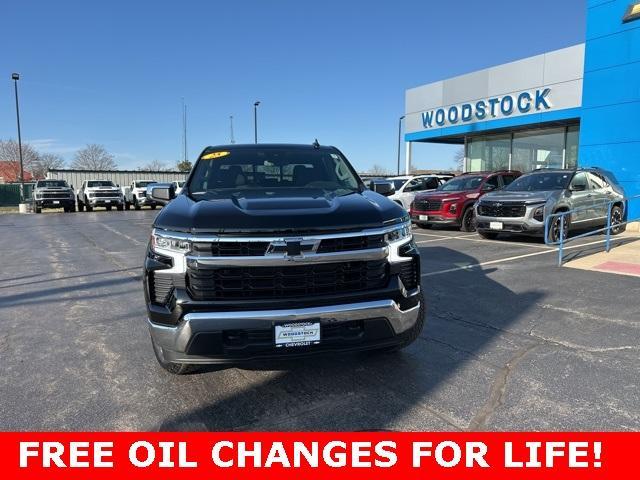 new 2025 Chevrolet Silverado 1500 car, priced at $53,995
