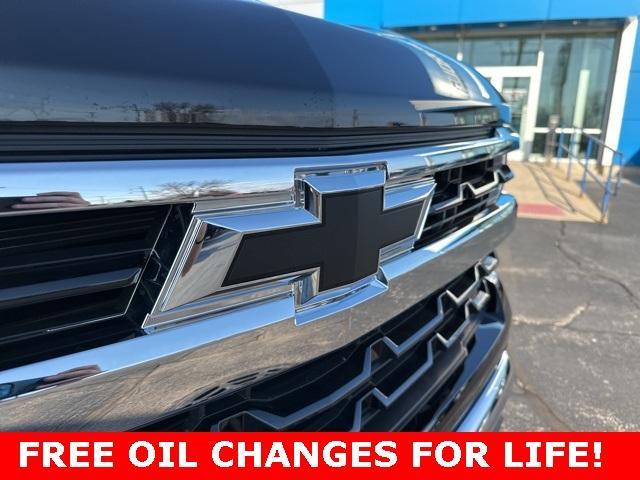 new 2025 Chevrolet Silverado 1500 car, priced at $53,995