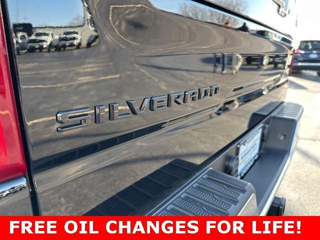 new 2025 Chevrolet Silverado 1500 car, priced at $53,995