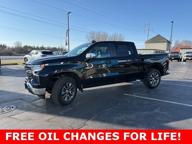 new 2025 Chevrolet Silverado 1500 car, priced at $53,995