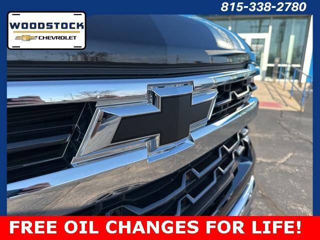 new 2025 Chevrolet Silverado 1500 car, priced at $54,534