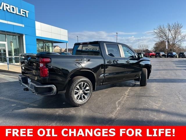 new 2025 Chevrolet Silverado 1500 car, priced at $53,995