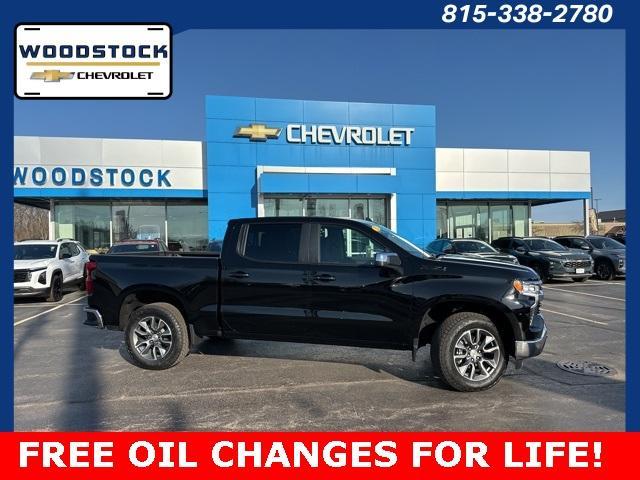 new 2025 Chevrolet Silverado 1500 car, priced at $54,534