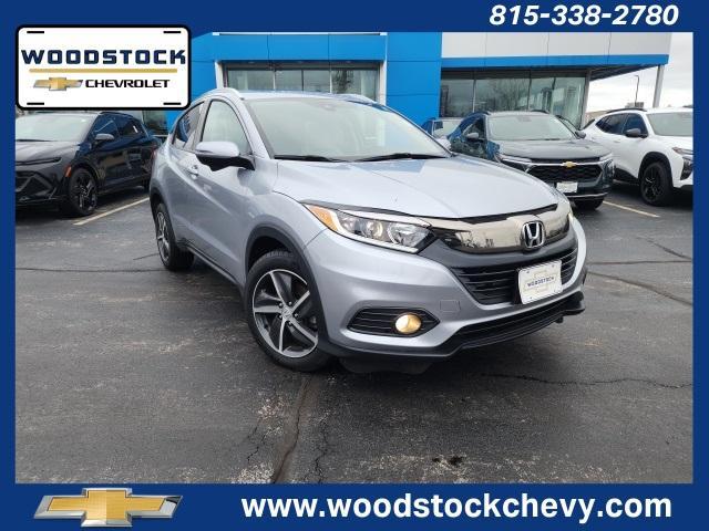 used 2022 Honda HR-V car, priced at $23,450