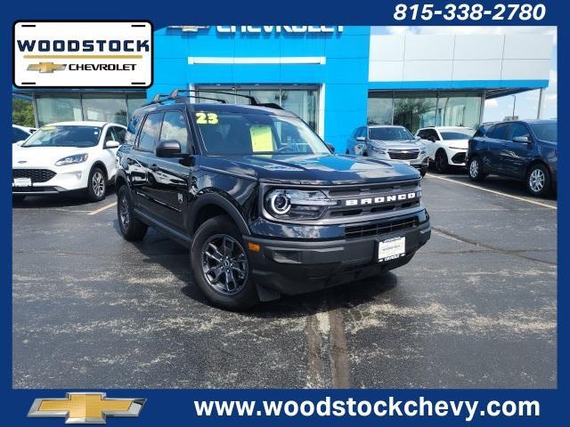 used 2023 Ford Bronco Sport car, priced at $27,558