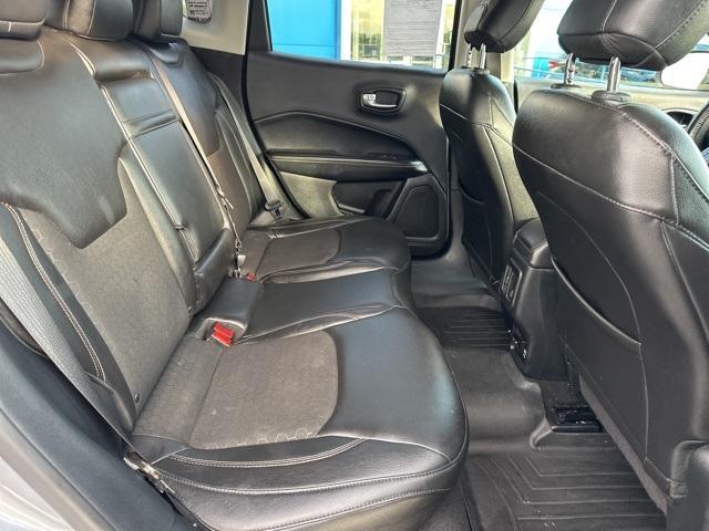 used 2018 Jeep Compass car, priced at $15,927