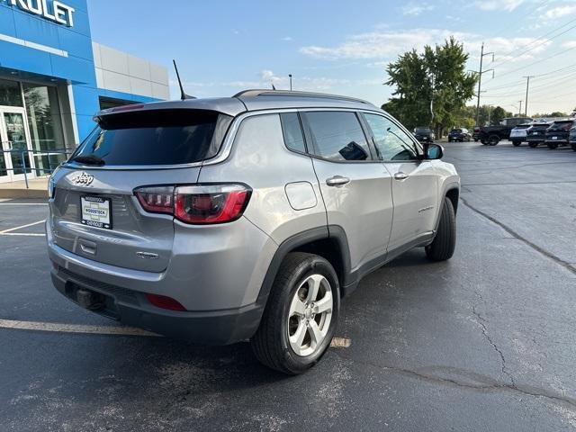 used 2018 Jeep Compass car, priced at $15,927