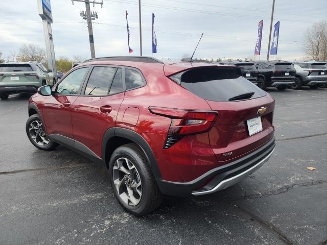 new 2025 Chevrolet Trax car, priced at $24,485