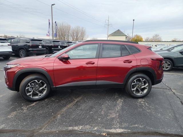 new 2025 Chevrolet Trax car, priced at $24,485