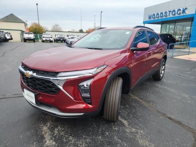 new 2025 Chevrolet Trax car, priced at $24,485